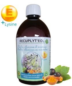 Recuplyt'eol +E - Chevaux, 500 ml